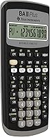Vista 11 de Texas Instruments BA II Plus Financial Calculator, Black Medium