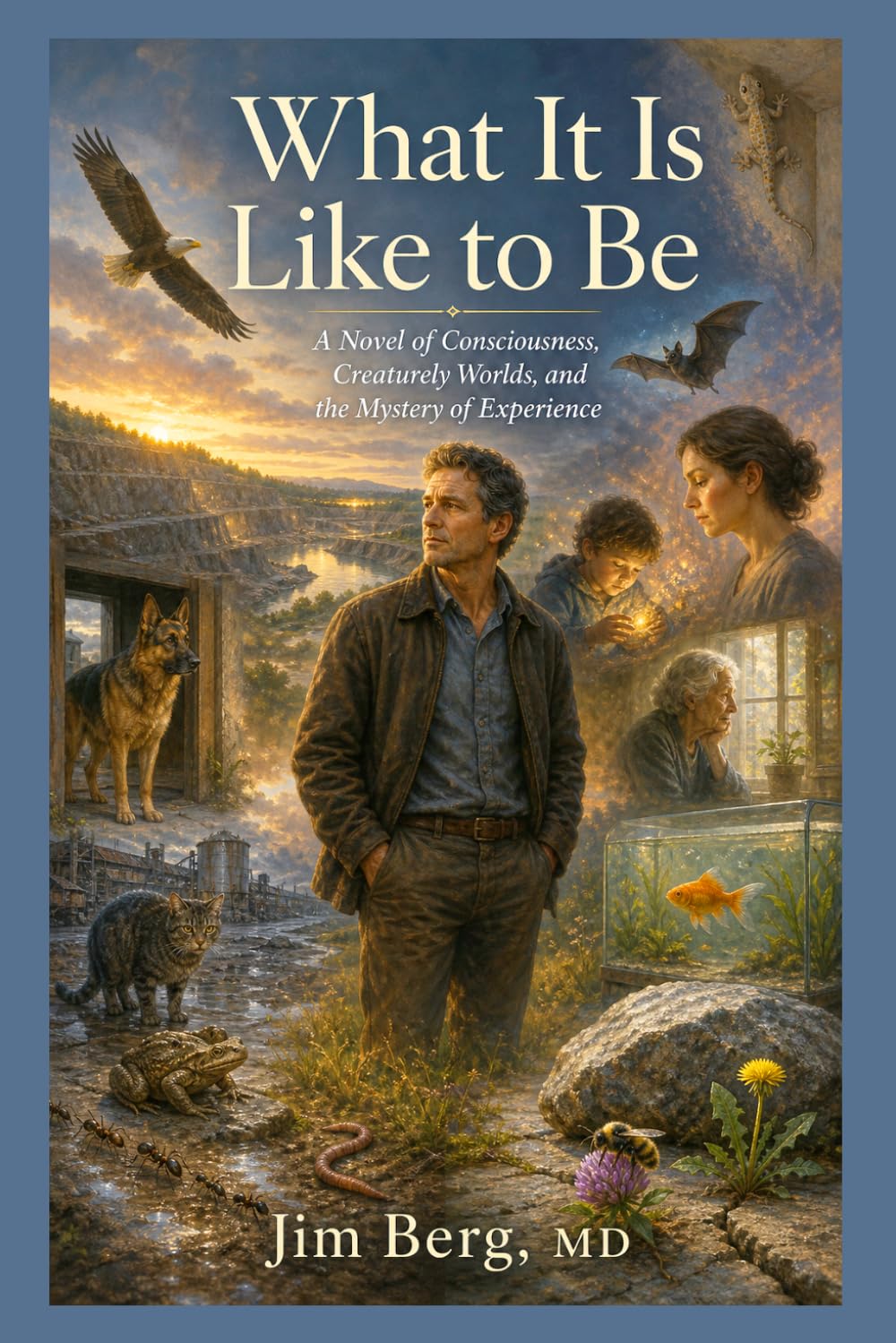 What It Is Like to Be: A Novel of Consciousness, Creaturely Worlds, and the Mystery of Experience (The writings of Jim Berg, MD)
