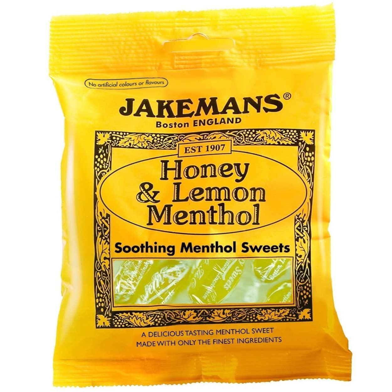 Photo 1 of Jakeman's Honey and Lemon Throat & Chest Lozenges (Pack of 3)