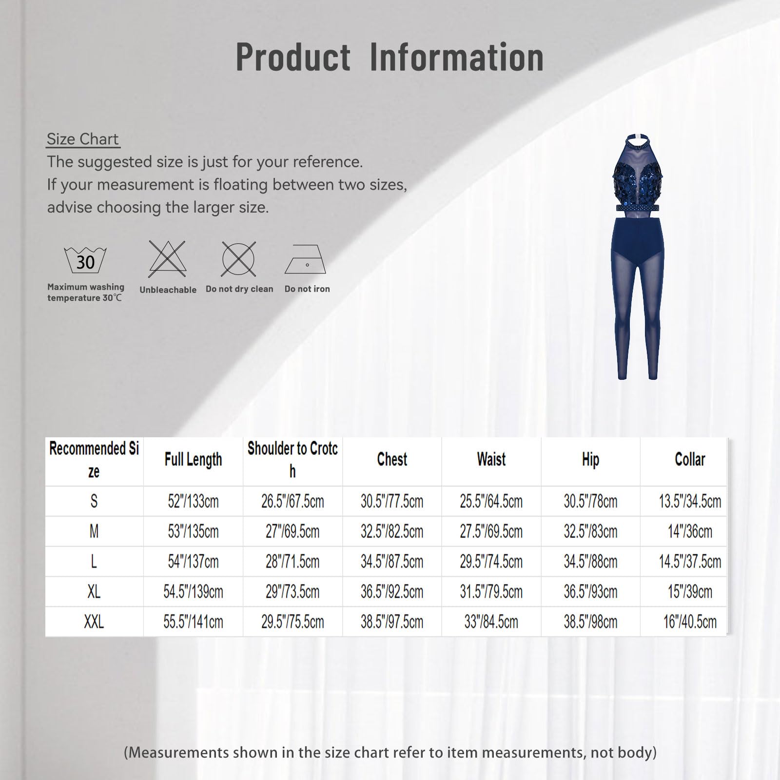 Jhaoyu Donna Body Atletico Per Ballerini Body Danza Classica Balletto Leotard Vita Scolpita Danza Classica Tuta Pattinaggio Artistico Sumba