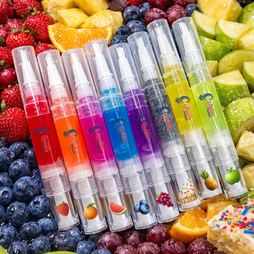 DGP Juicy Twist Pen Fruity Hydrating Lipgloss Bundle 11 Flavors