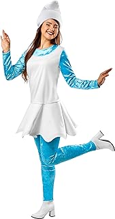 Adult The Smurfette Costume Dress - Buy now