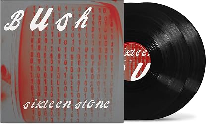 Sixteen Stone [Disco de Vinil] por Bush — capa do álbum