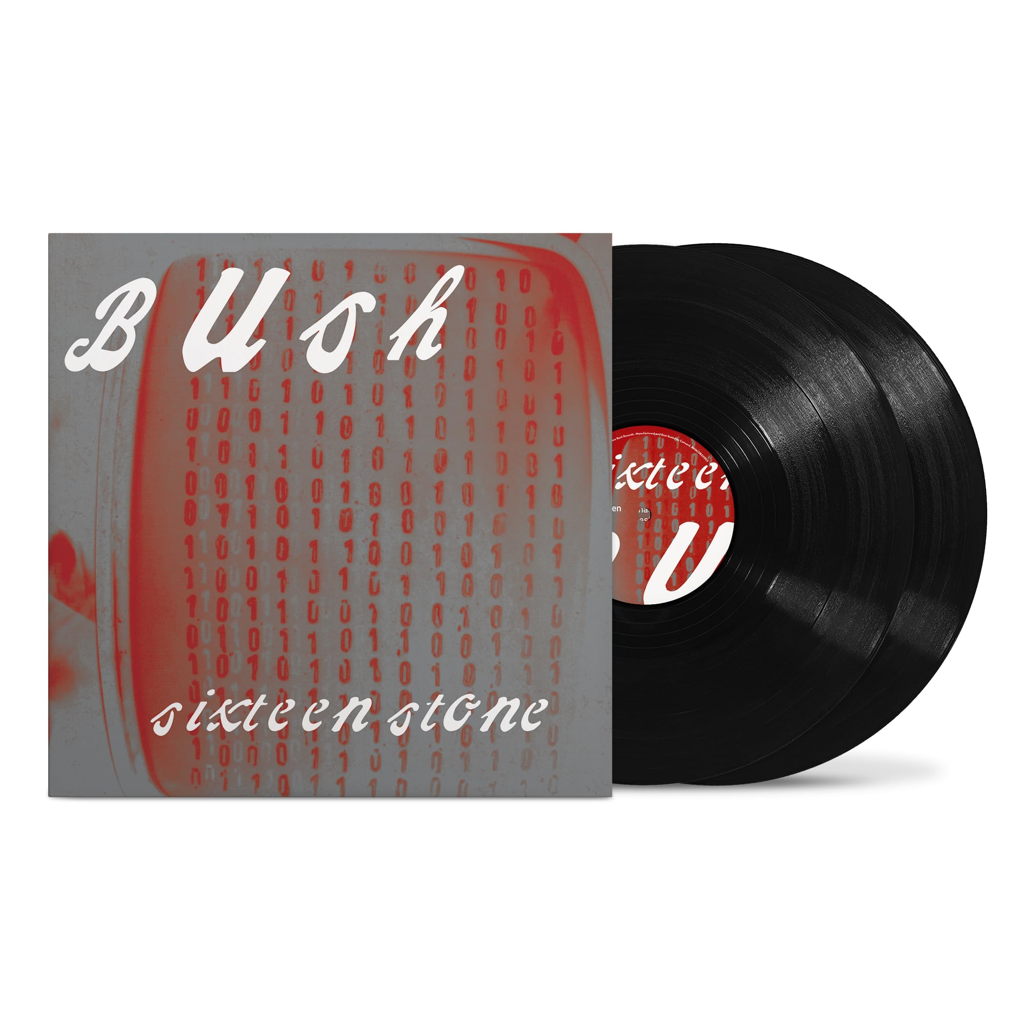 BUSH - Sixteen Stone: 20th Anniversary (remastered) - Vinyl (gatefold 2xLP)