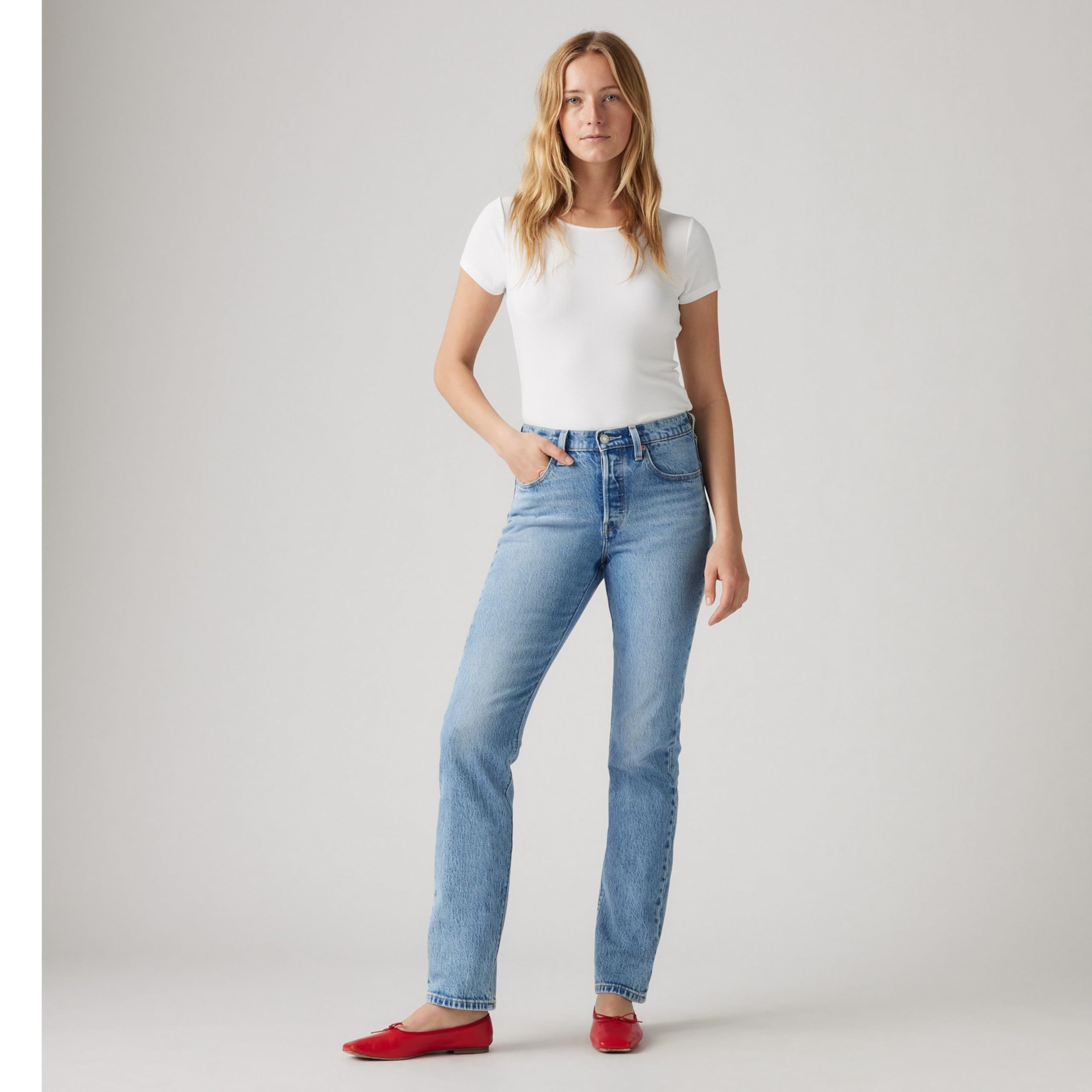 Levi's Damen Jeans 501 Jeans for Women