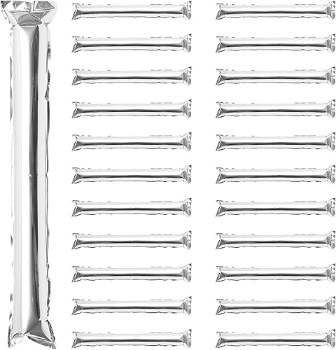 Gadpiparty Palos de pluma 24 piezas de palos de animación de plástico para animadoras, palillos inflables de ruido, juguetes para animar eventos