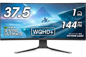 LG 38GN950-B 38-Inch 144Hz Curved UltraWide Gaming Monitor