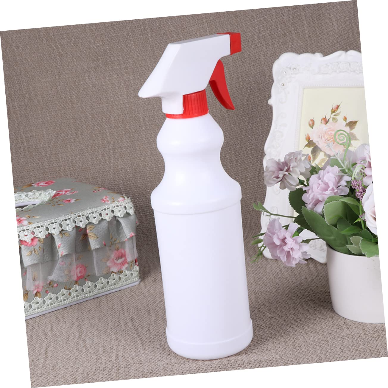 minkissy 12 Stück Kunststoff-sprühflaschen Mit Feiner Nebelpumpe, Wiederverwendbar, Leerer Wassersprüher, Auslaufsichere Düse Für Haushalt Und Garten Sowie Reisen