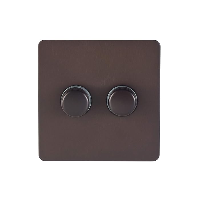 Buy Schneider Electric Ultimate Screwless Flat Plate Double 2 Way