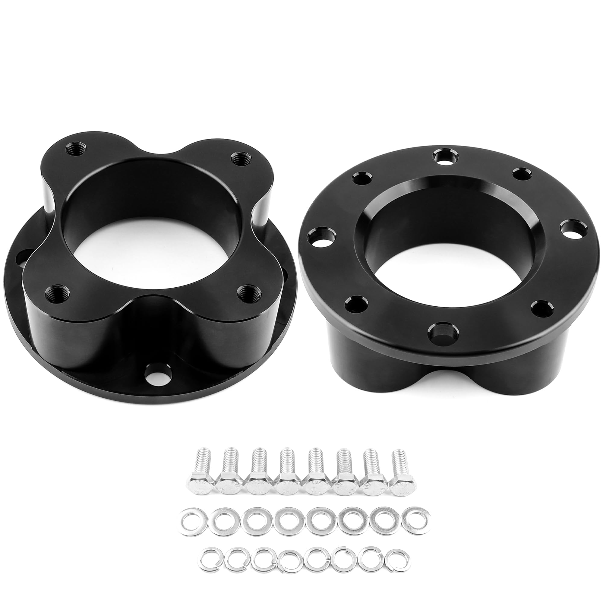 Flycle 3'' Leveling Lift Kit, 3'' Front Leveling Kit Forged Front Strut Spacers for 2024 Tacoma 4 Runner