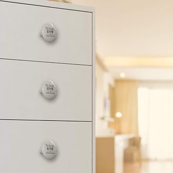 Drop Your Drawers Laundry Room Drawer/Cabinet Knob