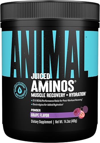 Universal Nutrition Aminoácidos animales exprimidos 30 unidades AM24 talla única  1 1