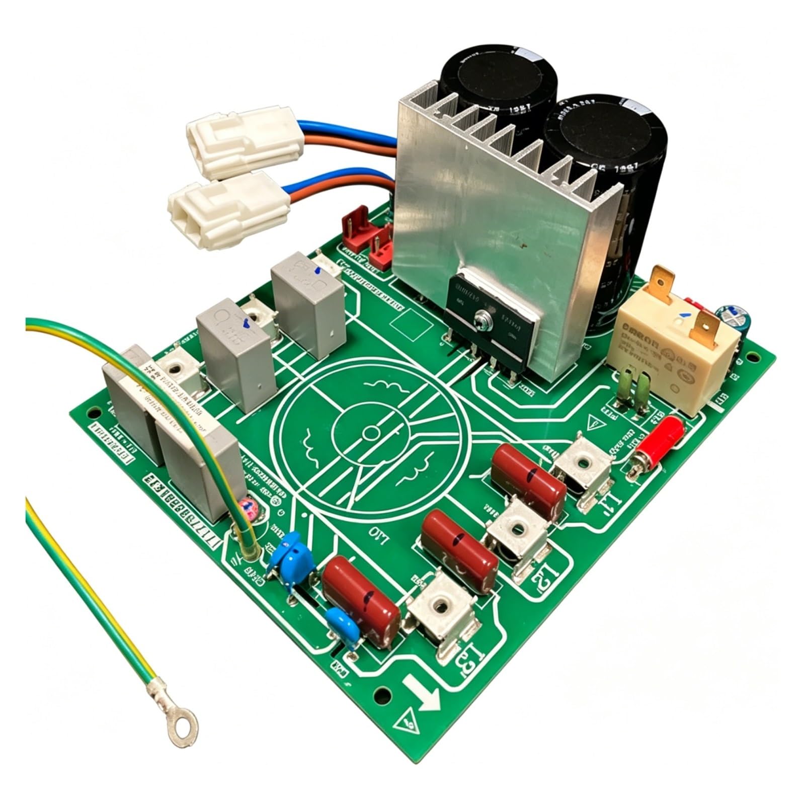 Vividcrate One Color Power Board Mdv Air Conditioning Accessories 17127000001636 201395190422，-Compatible For Midea，For Sa-Mdv450 (16) W/D2sn1-880 D.2.5