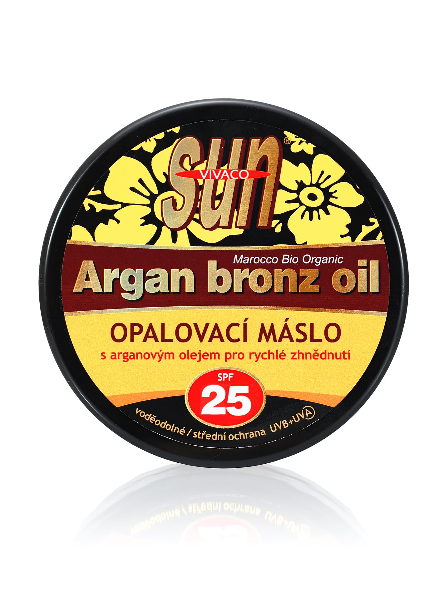 Sun Argan Bronz Oil Suntan Butter SPF25-image