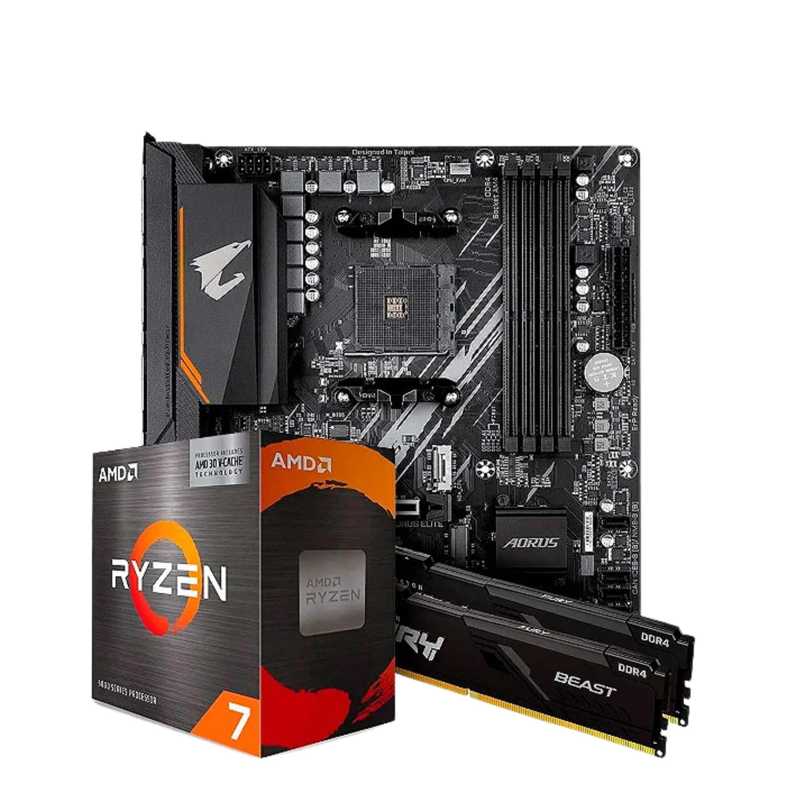 Kit Amd Ryzen 7 5700x + B550 m AM4 + 16gb 3200mhz | Amazon.com.br