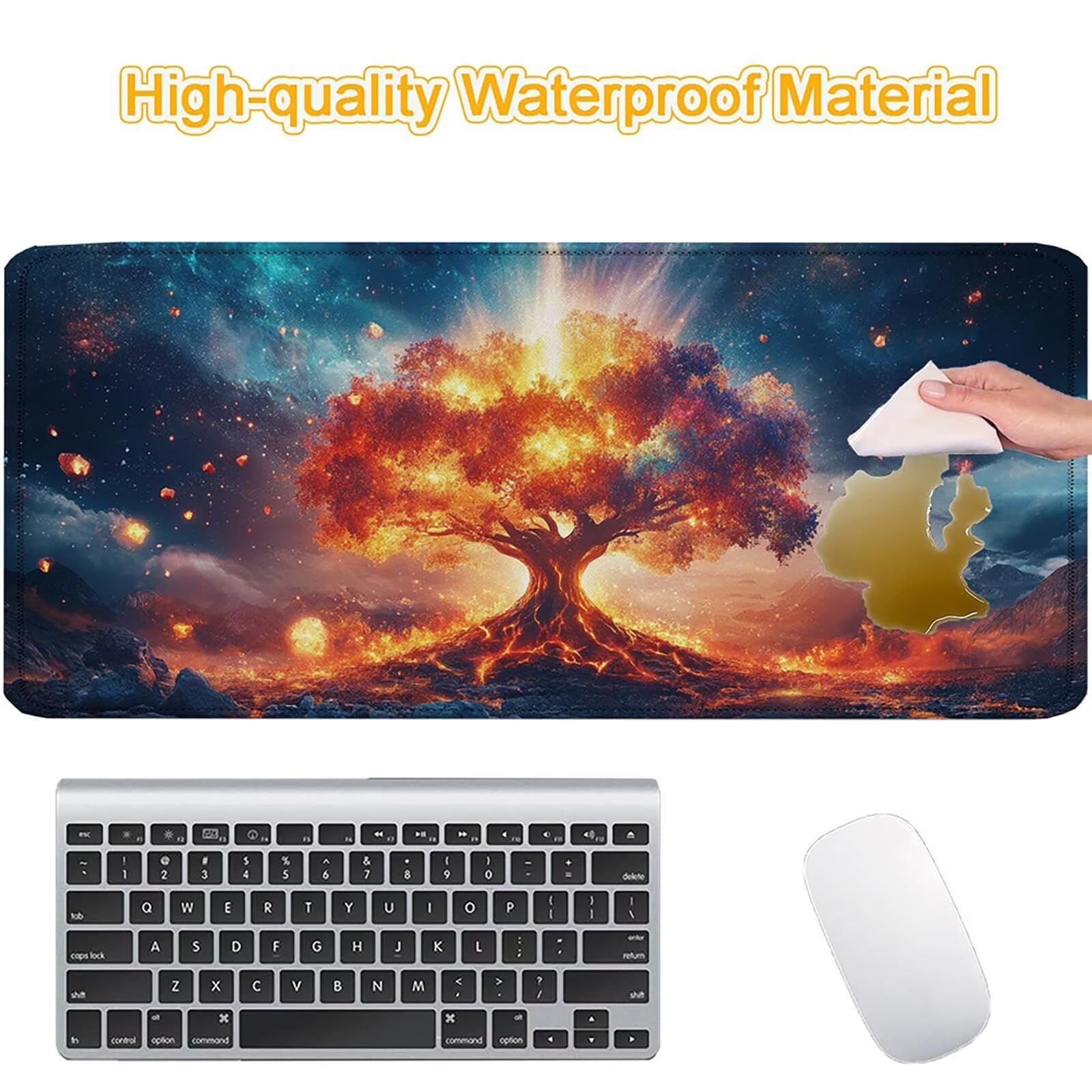 Tappetino Mouse 900x450mm | Superficie Ultra-Liscia | sogno 0-z554