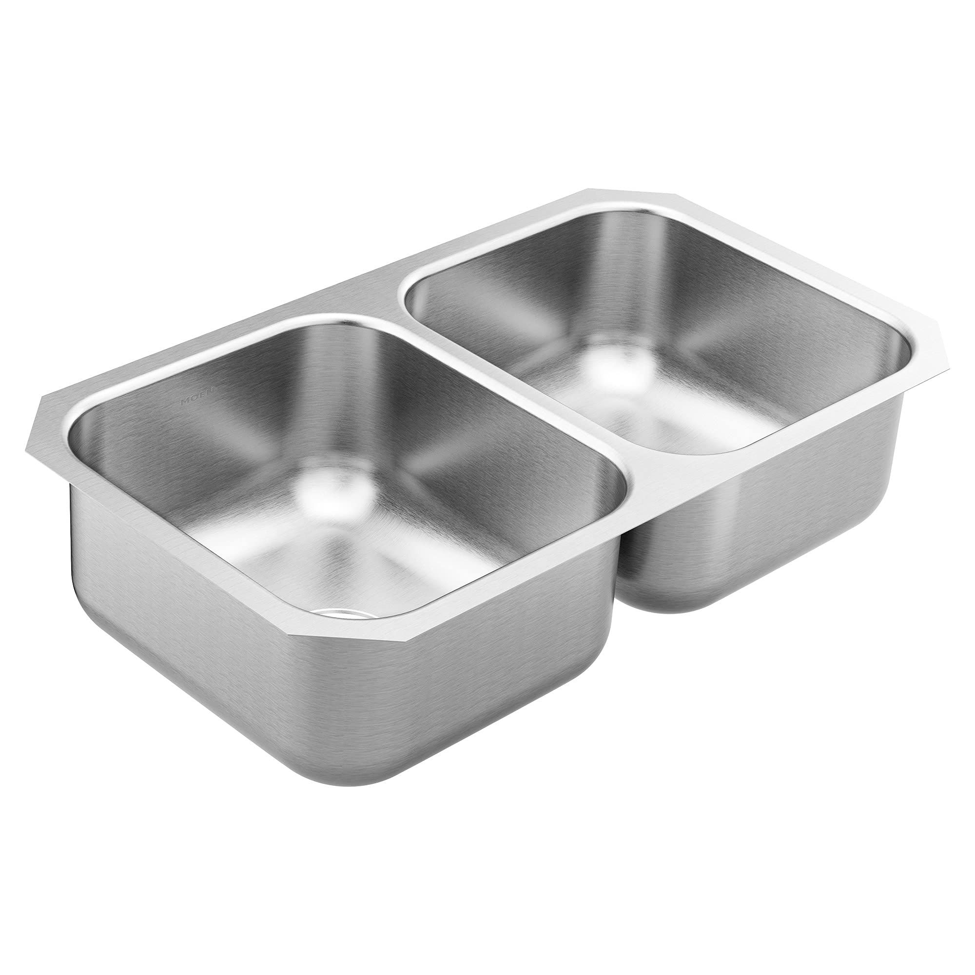 Moen GS18210 1800 Series 31.75-inch 18 Gauge Undermount Double