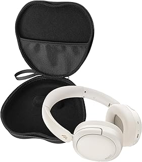 for Edifier W820 NB Plus Pure Color Headphone Case Bluetooth Wireless Headphone EVA Storage Bag with Cleaning Pen