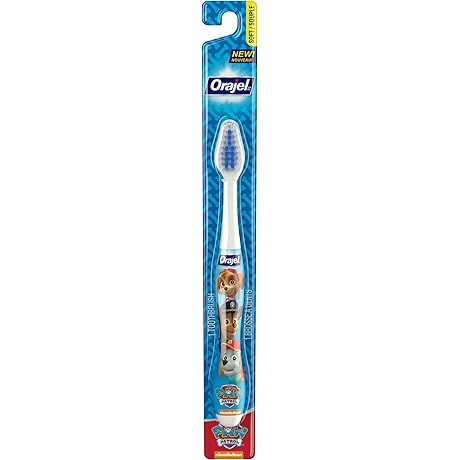 Orajel's Paw Patrol Solar Powered Toothbrush: A Superpower for Shining Smiles
