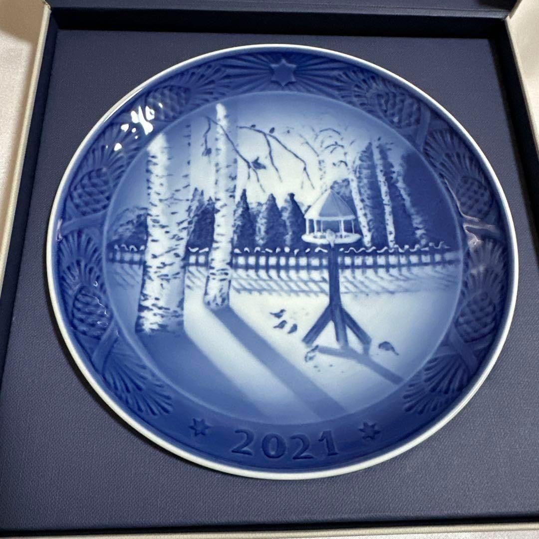 ロイヤルコペンハーゲンクリスマスプレート2024 イヤープレート2024