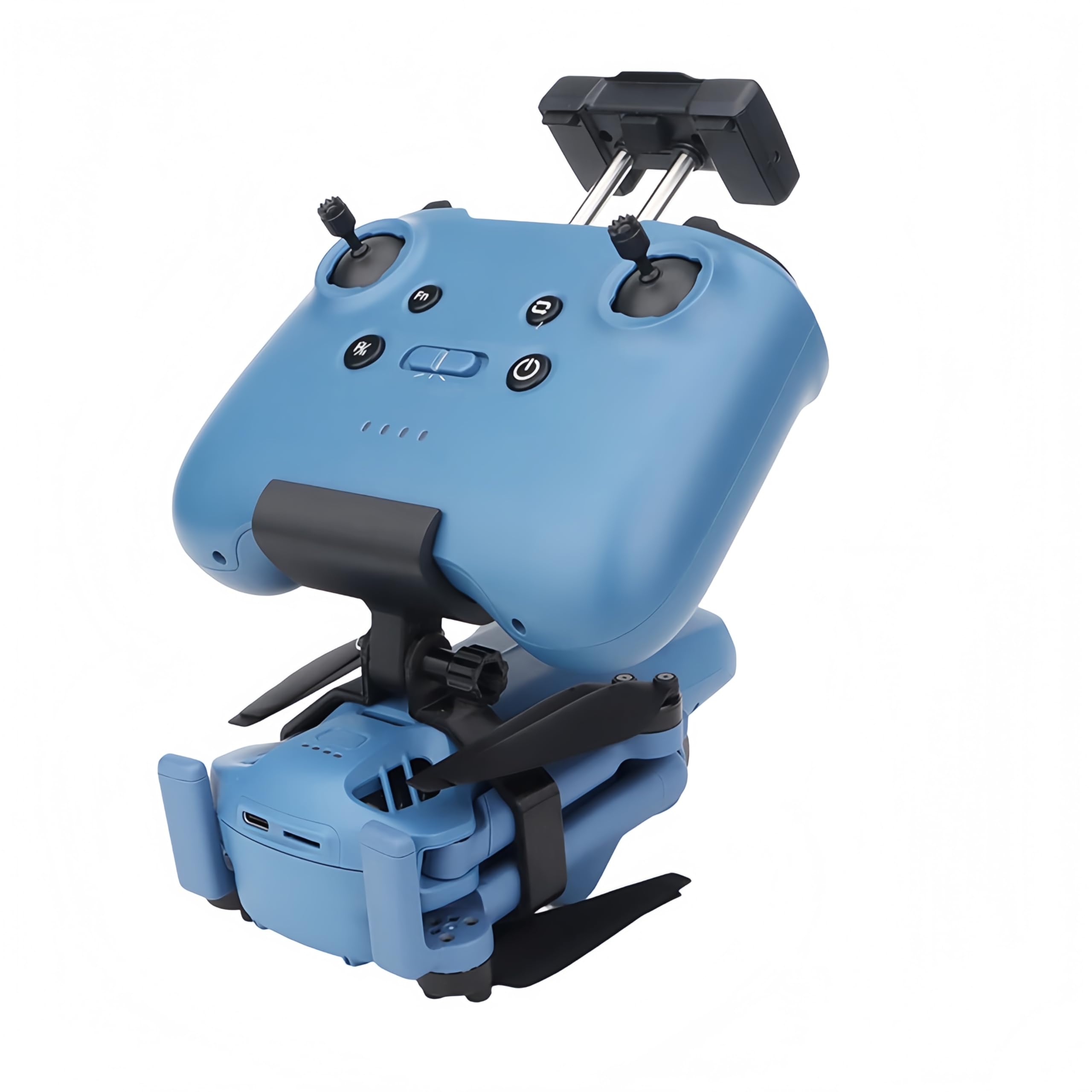 Zestaw akcesoriów do drona kompatybilny z mini ręczną modyfikacją gimbala, rozszerzony podwozie, ochraniacz na joystick, ochrona fotografii, zastosowanie