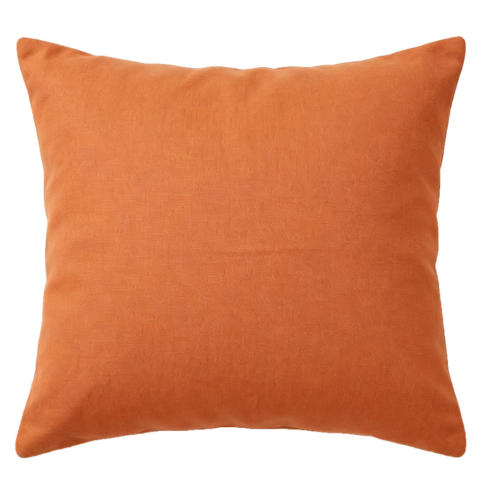Yimafaner Orange Decor Cushion, Throw Pillow Cover with Core for Sofa Chair Couch, 45 * 45cm