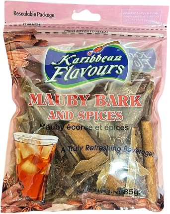 Karibbean Flavour Mauby Bark and Spices 85g - Product of Trinidad & Tobago