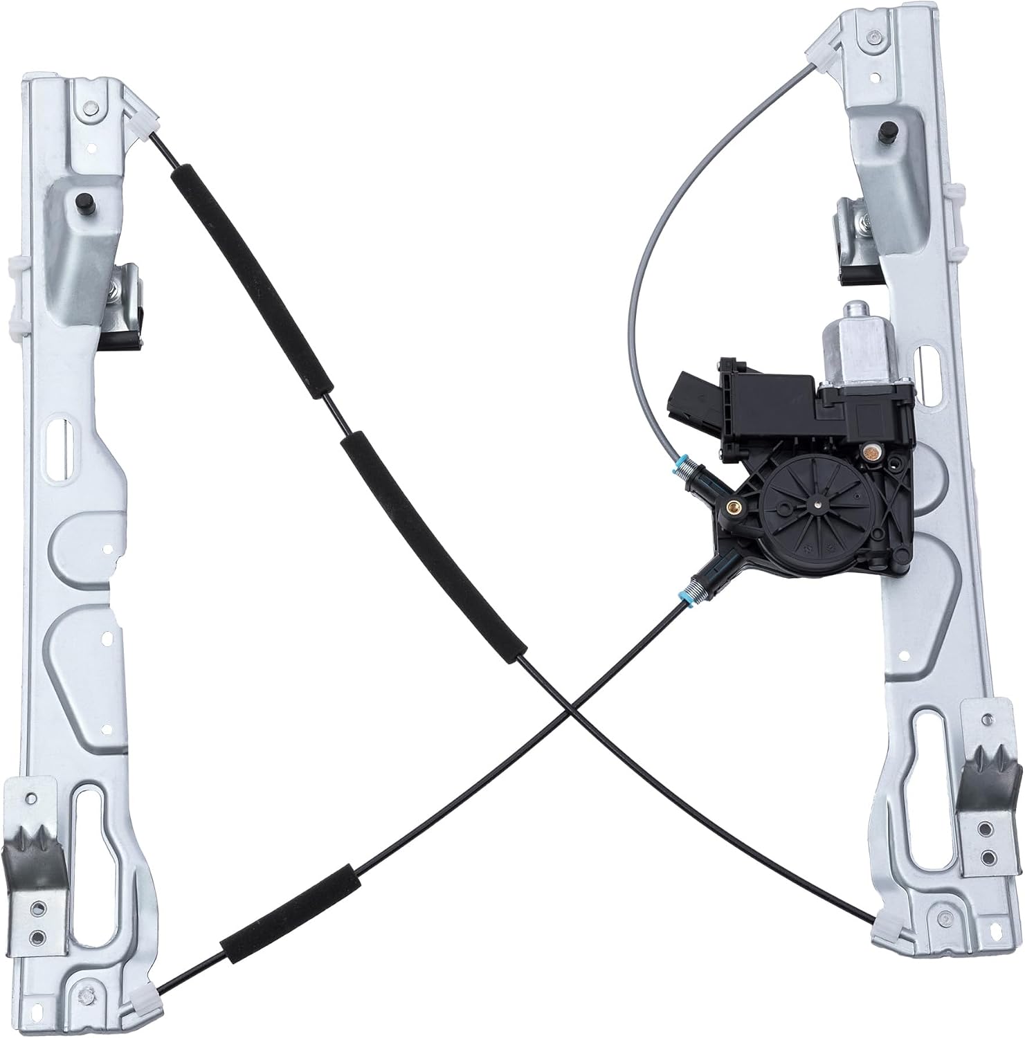 Power Window Regulator with Motor Front Passenger Side Compatible with Ford F-150/Lobo 2011 2012 2013 2014 & Lincoln Mark LT 2011 2012 2013 2014, Replaces# 751-601 BL3Z1523200A 383302