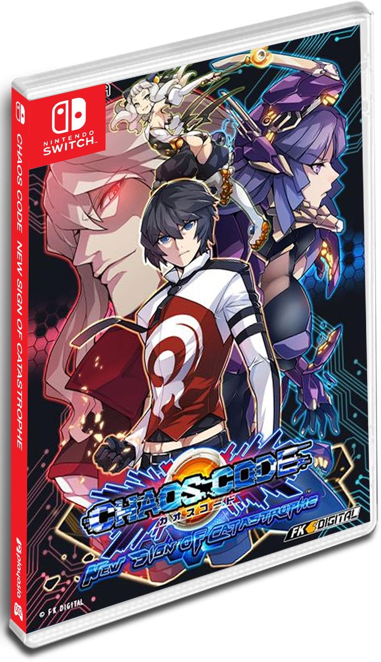 Switch　CHAOS CODE　カオスコード　輸入版　限定版　格闘 Amazon.com: Chaos Code: New Sign of Catastrophe [Limited Edition