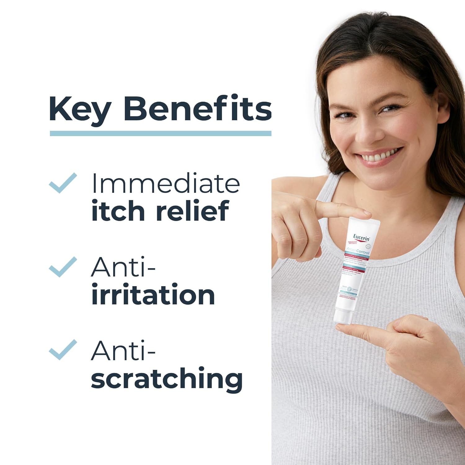 Eucerin AtopiControl Intensive Calming Cream 40ml by Eucerin - Image 2