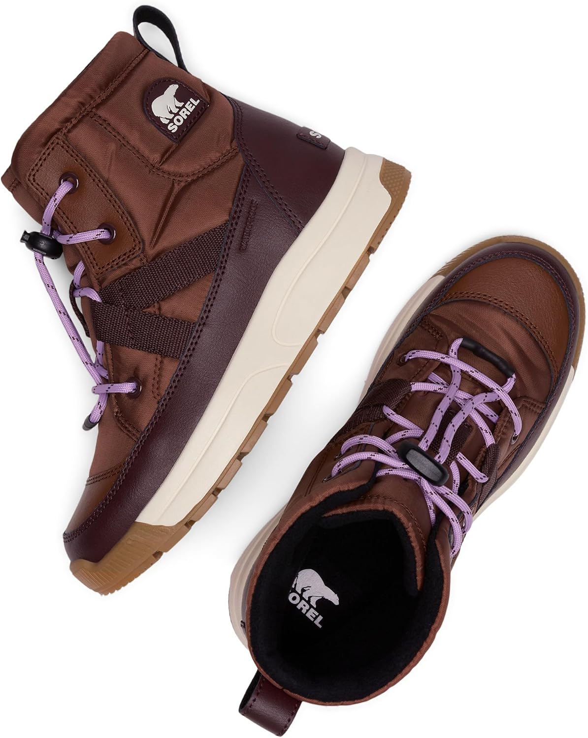 SOREL Kids Whitney III Mid Waterproof (Little Kid) image 5