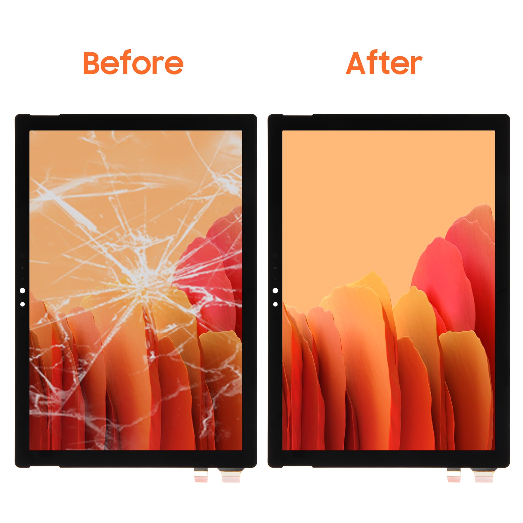 Ecran Replacement pour Microsoft Surface Pro 5 / Pro 6 12.3 Écran LCD pour Microsoft Surface Pro 5 1796 / Pro 6 1807 12,3 pouces LCD Display Digitalizer Ecran Tactile Assemblée avec Outils, Noir