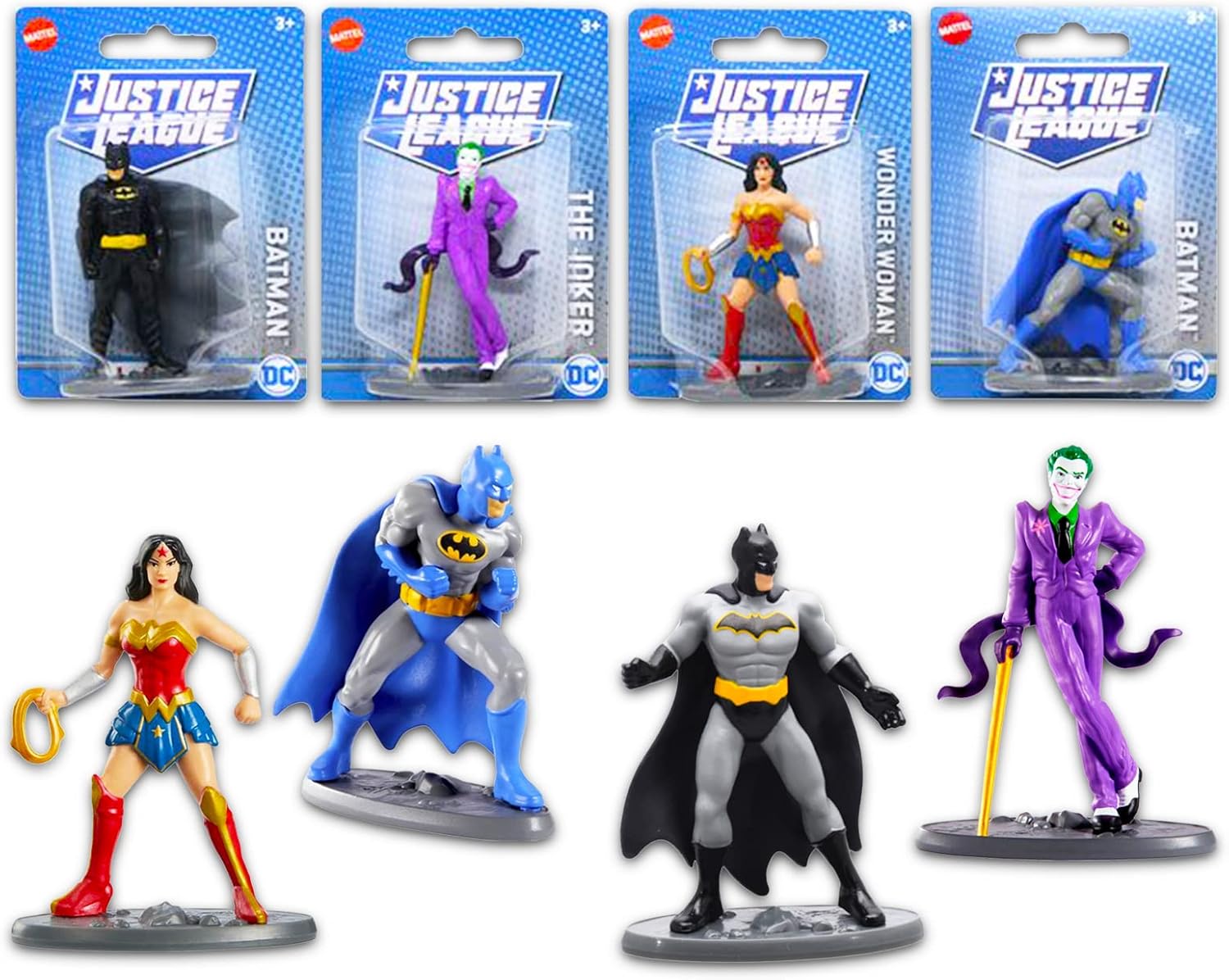 Decade West DC Comics Justice League Collectible Mini