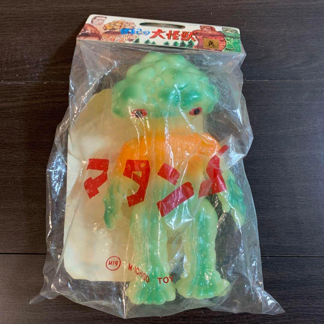 限定1体 kamerian ヘンリー One Off 蓄光GREEN ソフビ 限定1 体