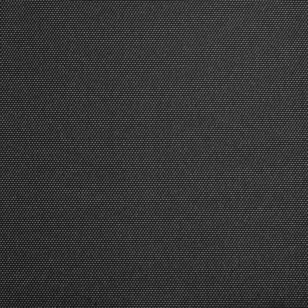 Tomostar Toile de Remplacement Store Banne, Toit de Rechange Tissu de Remplacement pour Auvent Anthracite 350x250 cm