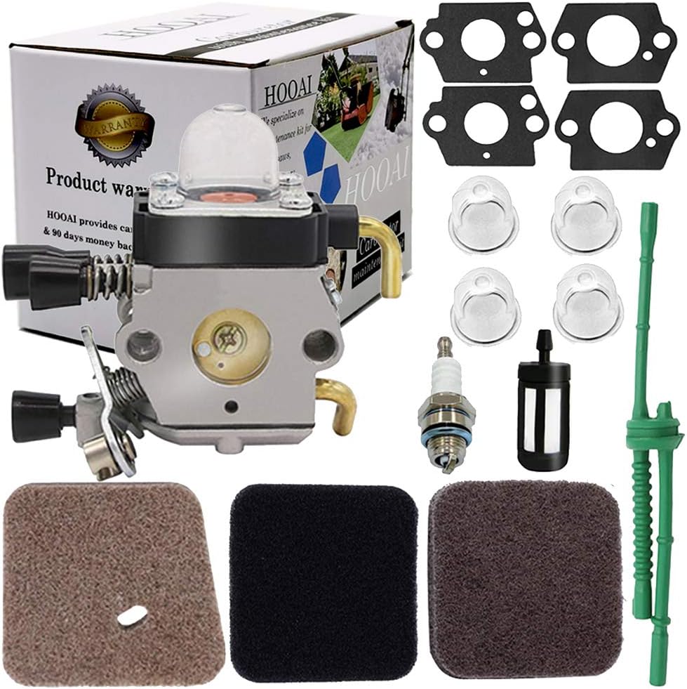 C1Q-S97 Carburetor - for STIHL FS38 FS45 FS46 FS55 KM55 HL45 FS45L FS45C FS46C FS55C FS55R FS55RC FS85 FS80R FS85R FS85T FS85RX String Trimmer Weed Eater, FS55 Carburetor,FS45 Carburetor,c1q-s186 Carb