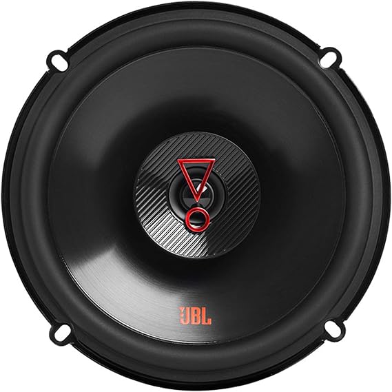 JBL Stage 3627F - 6.5 Two-way car audio speaker, No Grill, Black