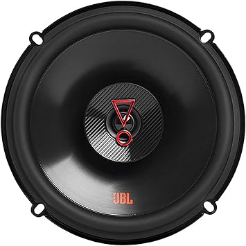 JBL Stage 3627F - 6.5 Two-way car audio speaker, No Grill, Black
