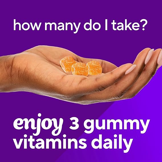 Vitafusion Vitamin C Gummies | Power C 282 mg Per 3 Gummies