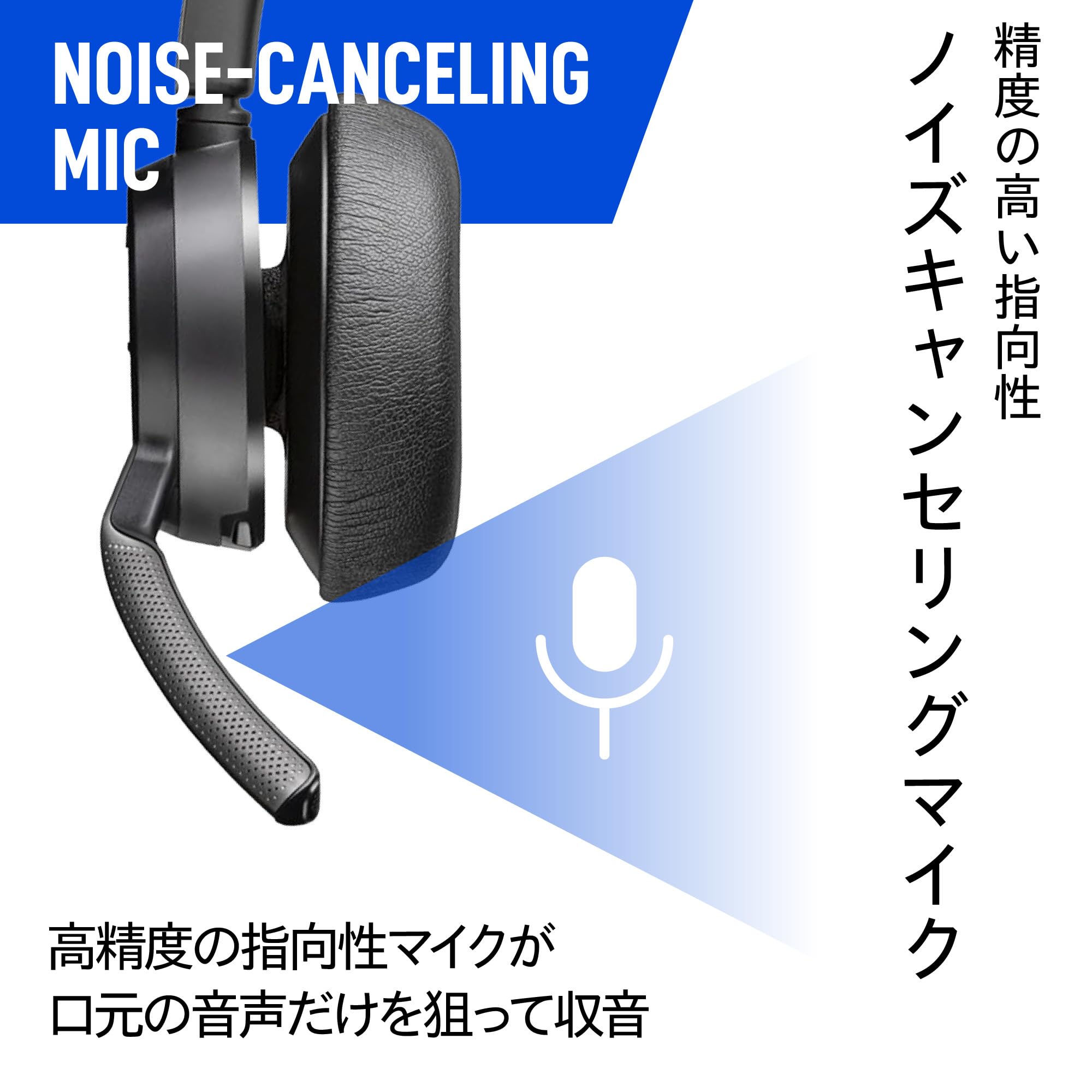 Amazon.co.jp: Poly Voyager Focus 2 ワイヤレス ヘッドセット