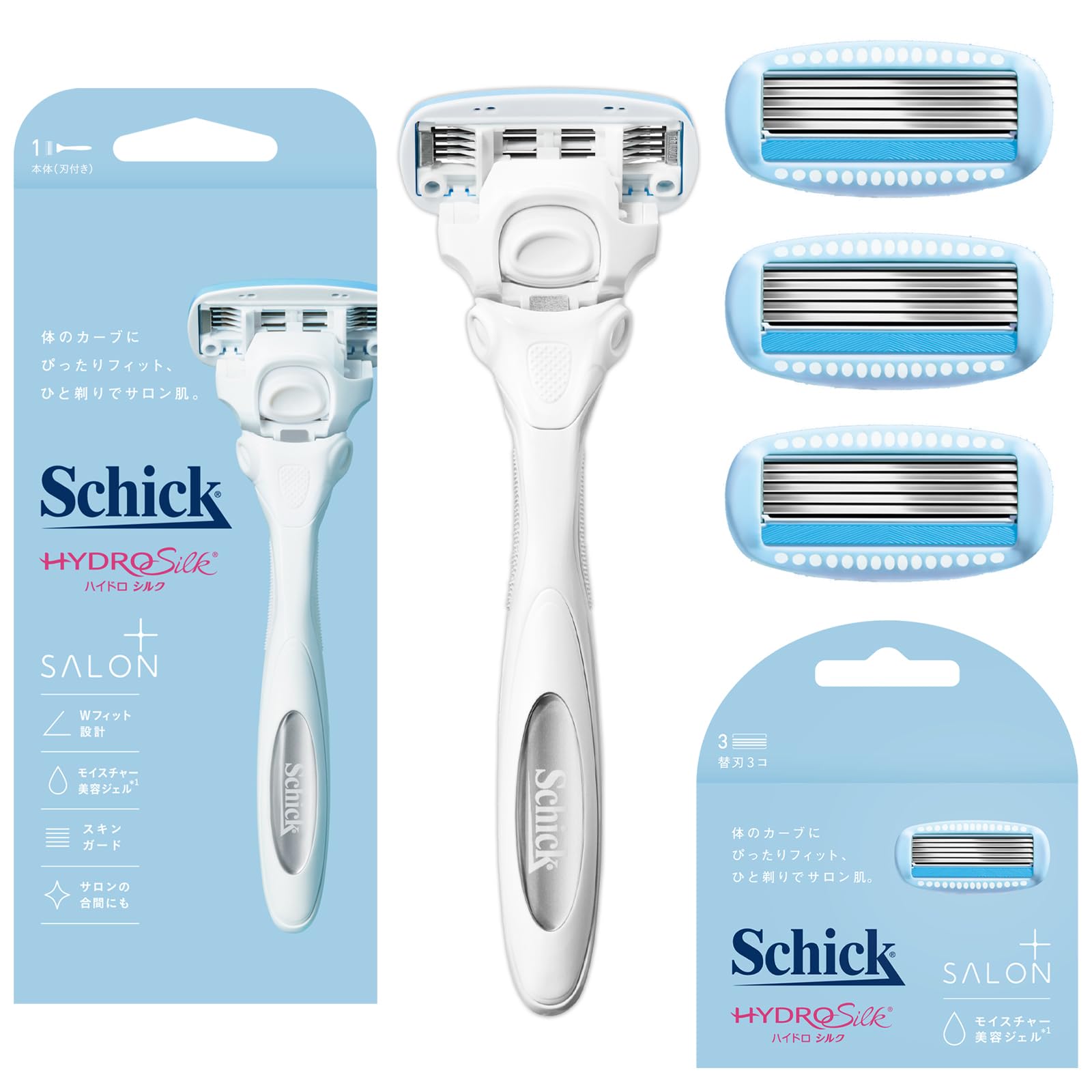 Amazon.co.jp: Schick(シック) シック ハイドロシルク サロンプラス