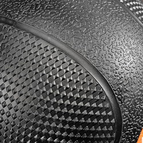 Medicine Balls – 1kg to 10kg | Home Fitness and Gym Slam Balls – High Grip Textured Rubber Finish (2kg) - Image 2