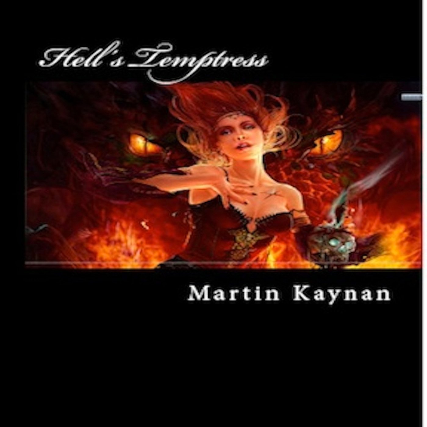 Cover art for Hell's Temptress