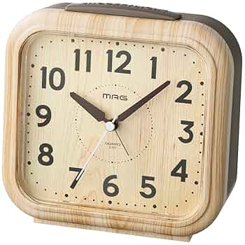 MATSON マトソン　置き時計　目覚まし時計 MATSON マトソン置き時計目覚まし時計