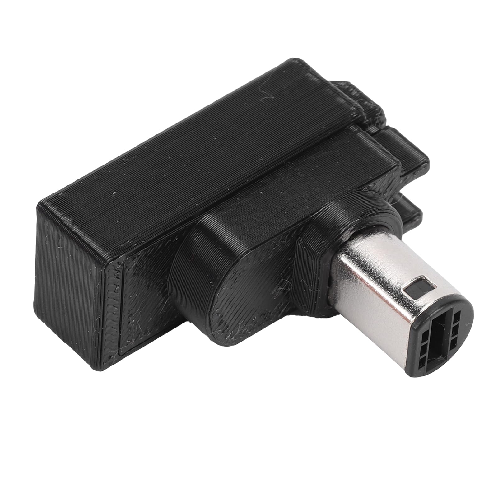 Generic Ricevitore Wireless, Costruzione Robusta, Adattatore per Controller di Gioco per Console e RVL-001, Esperienza di Gioco Affidabile Nera per WaveBird