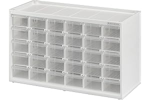 BLACK+DECKER 30-Drawer Modular Drink Mix Packet Organizer