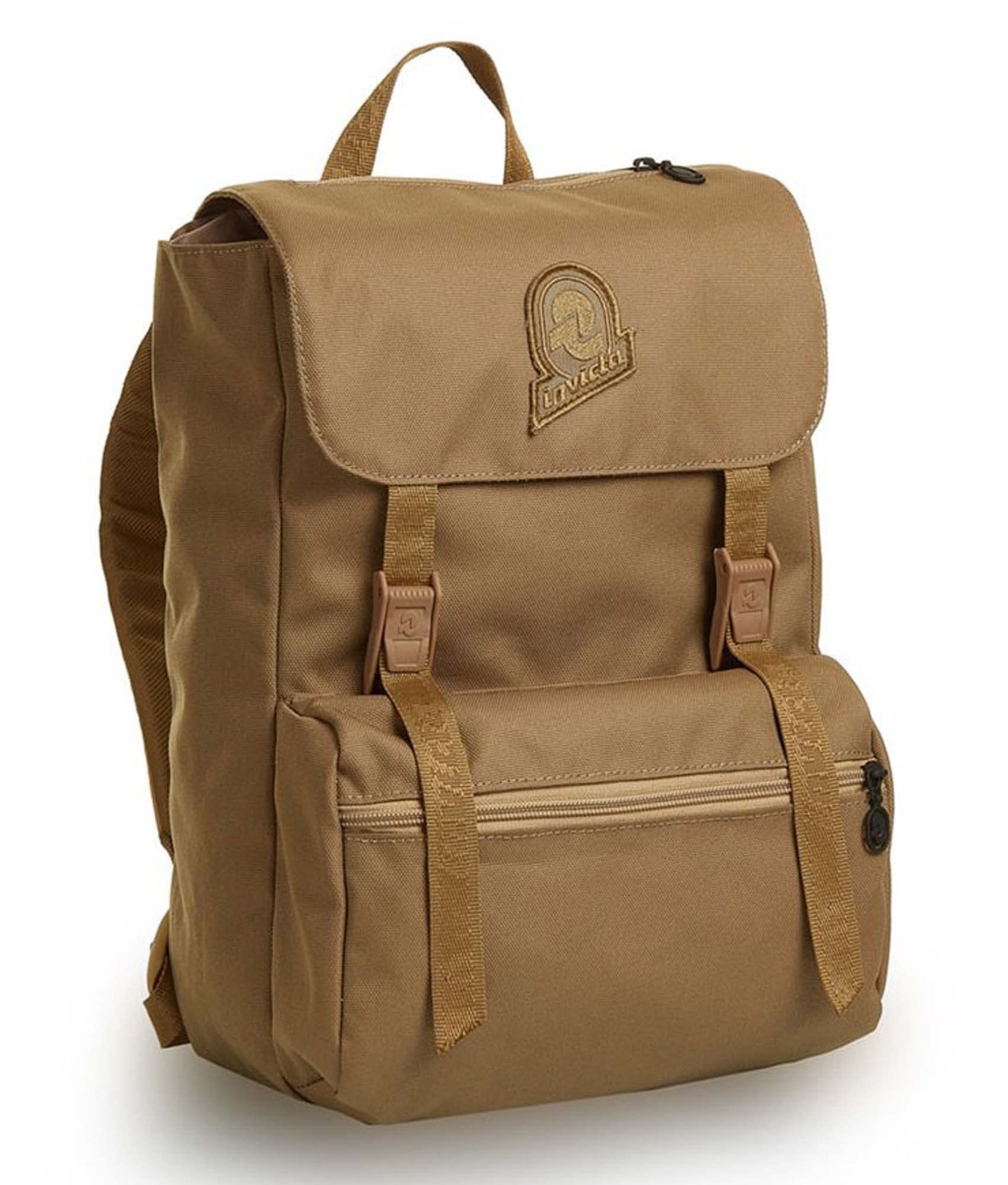 INVICTA Zaino - JOLLY SOLID - SMALL - Ufficio, Viaggio e Tempo Libero - Tasca Porta PC - Zainetto Donna e Uomo - 100% Eco Material