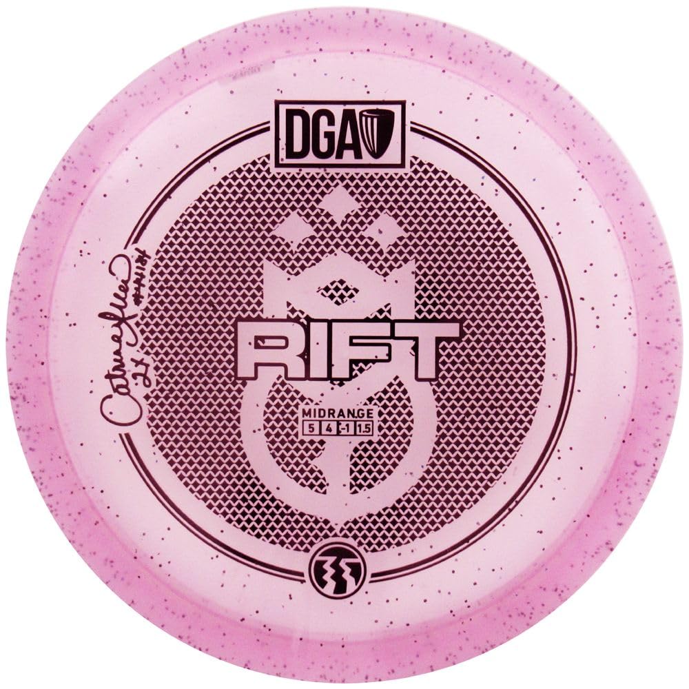 DGA SP Line Rift [Catrina Allen] Midrange Golf Disc, 173-174g