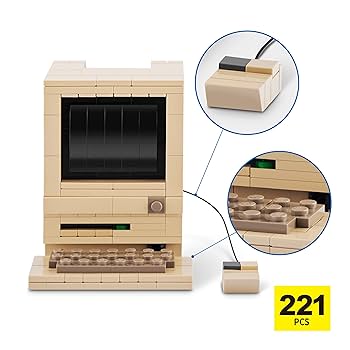 Amazon.com: MAX Premium Retro Building Bricks Collection