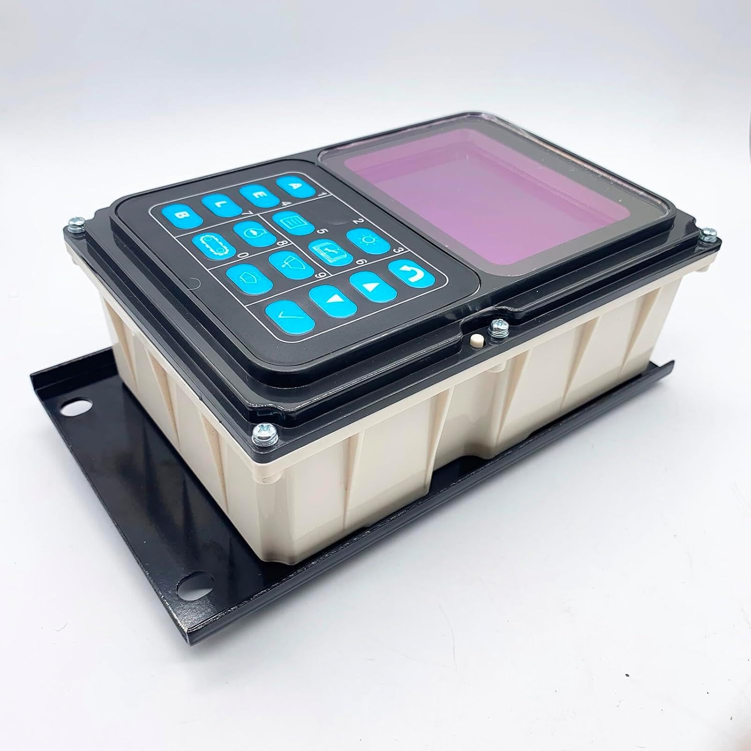 MSparts Monitor Gauge Cluster Display Panel LCD Assy 7835-16-1002 7835-16-1003 Fit for Komatsu PC300-7eo PC350-7eo PC400-7eo Excavator Accessory